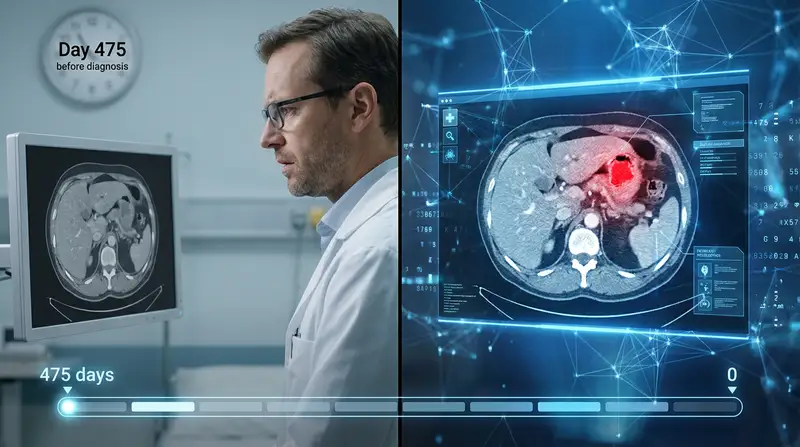 Imagem: A IA que detecta câncer de pâncreas 475 dias antes do médico — e o que isso muda