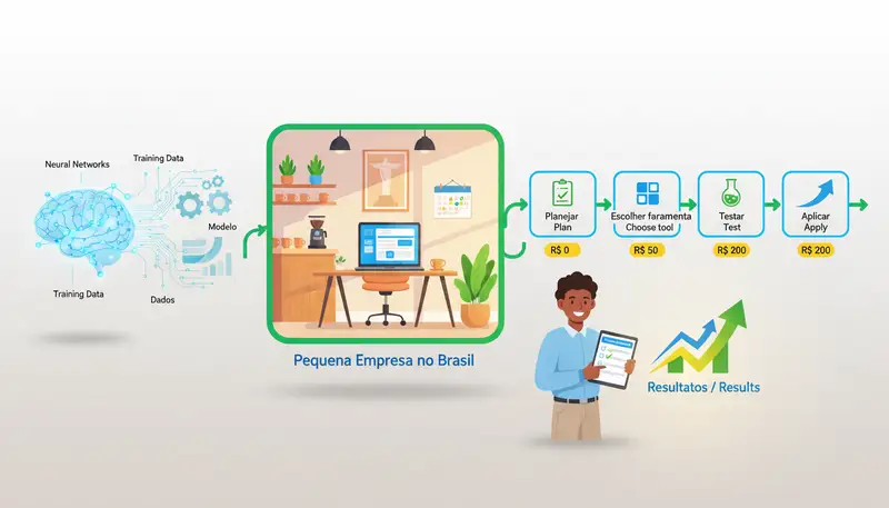 Imagem: IA Generativa: o que é, como funciona e como usar na sua empresa em 2026