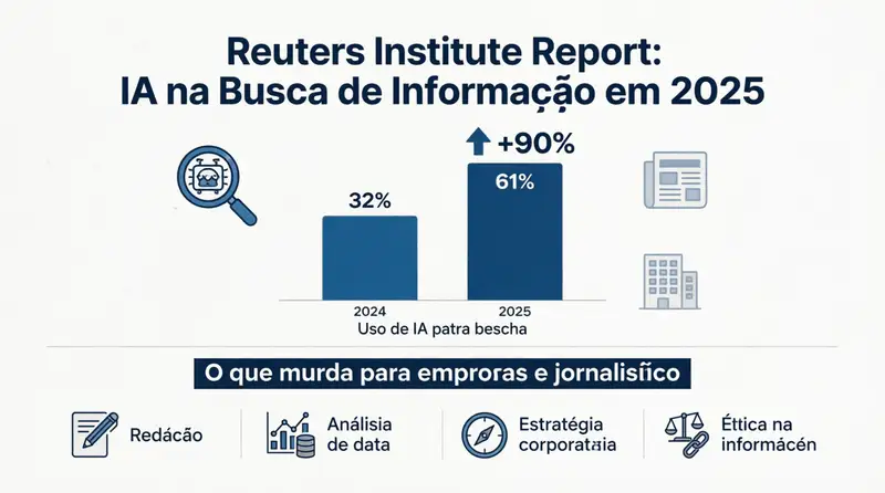 Imagem: IA generativa já é a principal forma de buscar informação — e isso muda tudo para empresas e jornalismo