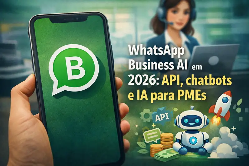 Imagem: WhatsApp Business com IA: guia completo para PMEs brasileiras 2026